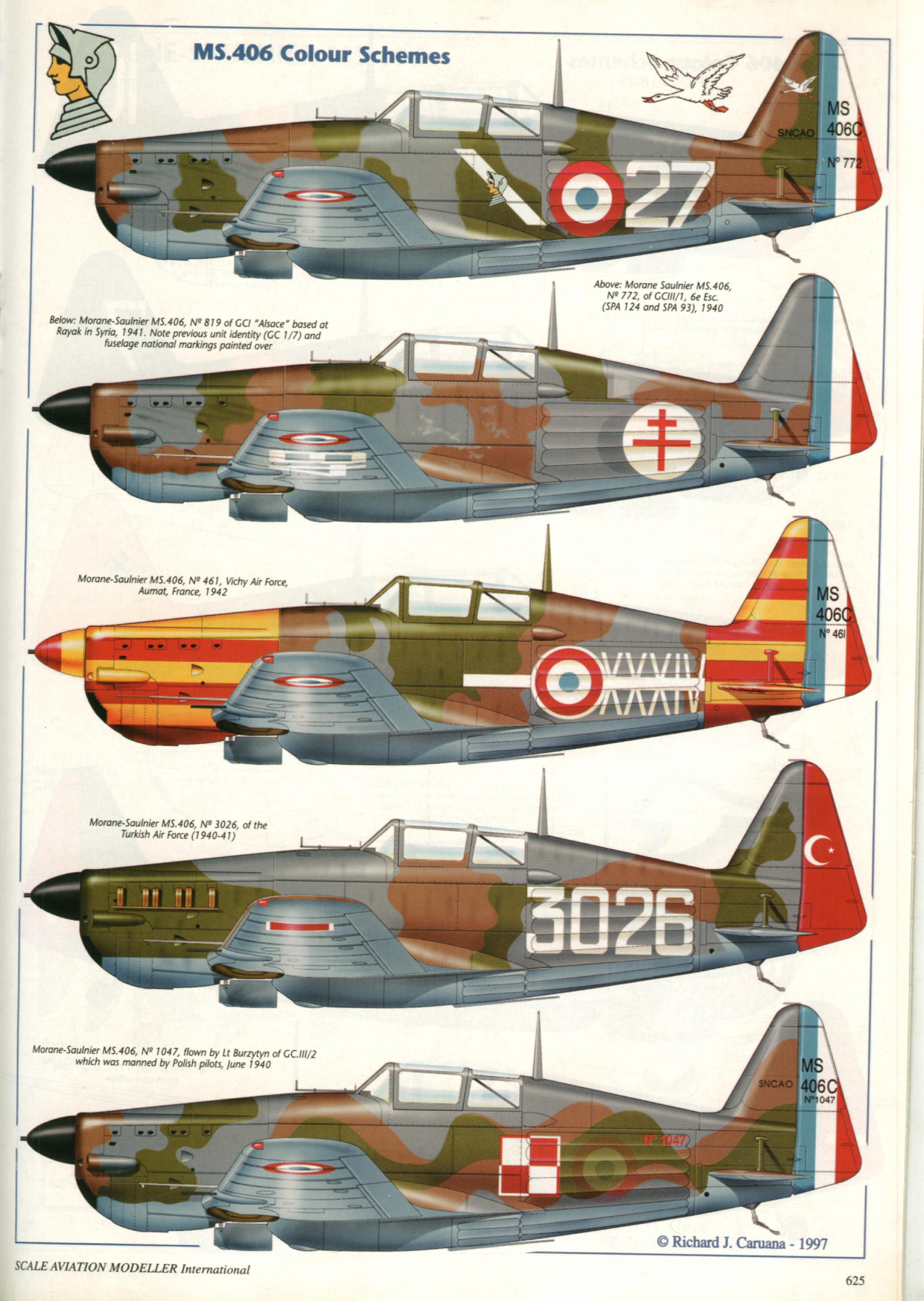 Scale Aviation Modeller International 1997-10